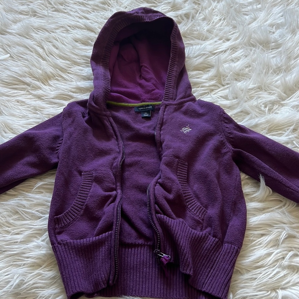 Tommy Hilfiger girls sweater
